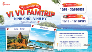 ĐUA TOP MÙA THU, VI VU FAMTRIP CÙNG GIẤC MƠ BAY RẺ