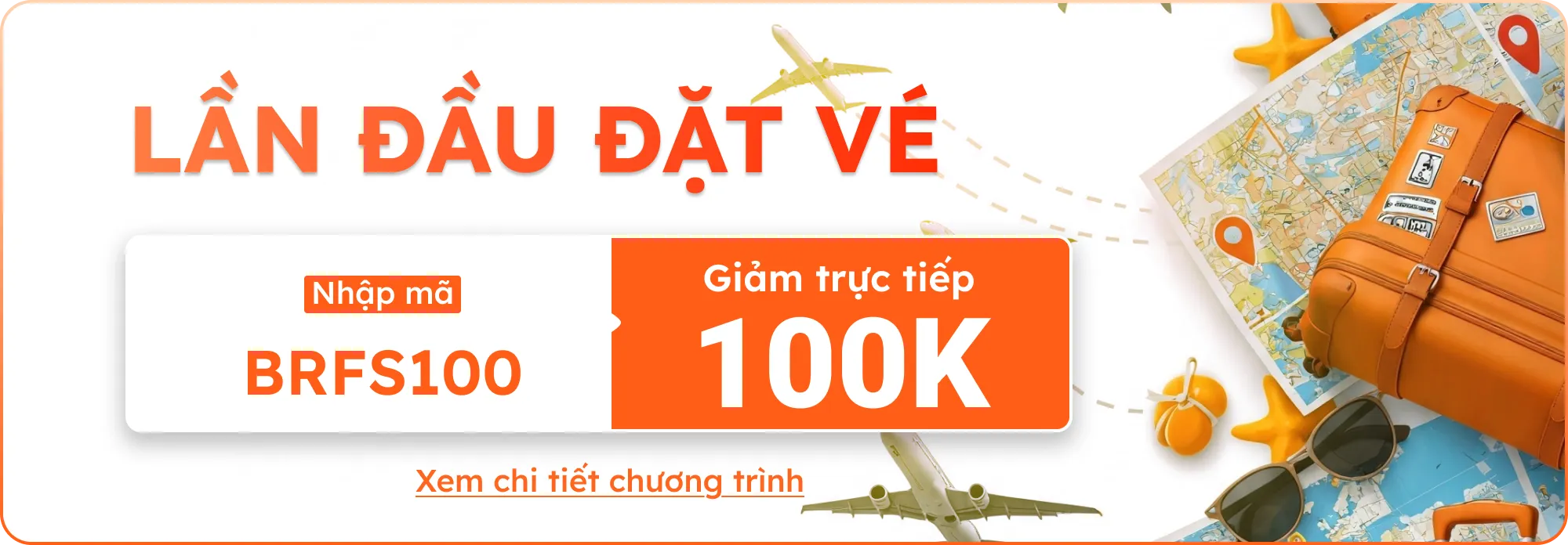 Khuyến mãi lần đầu đặt vé