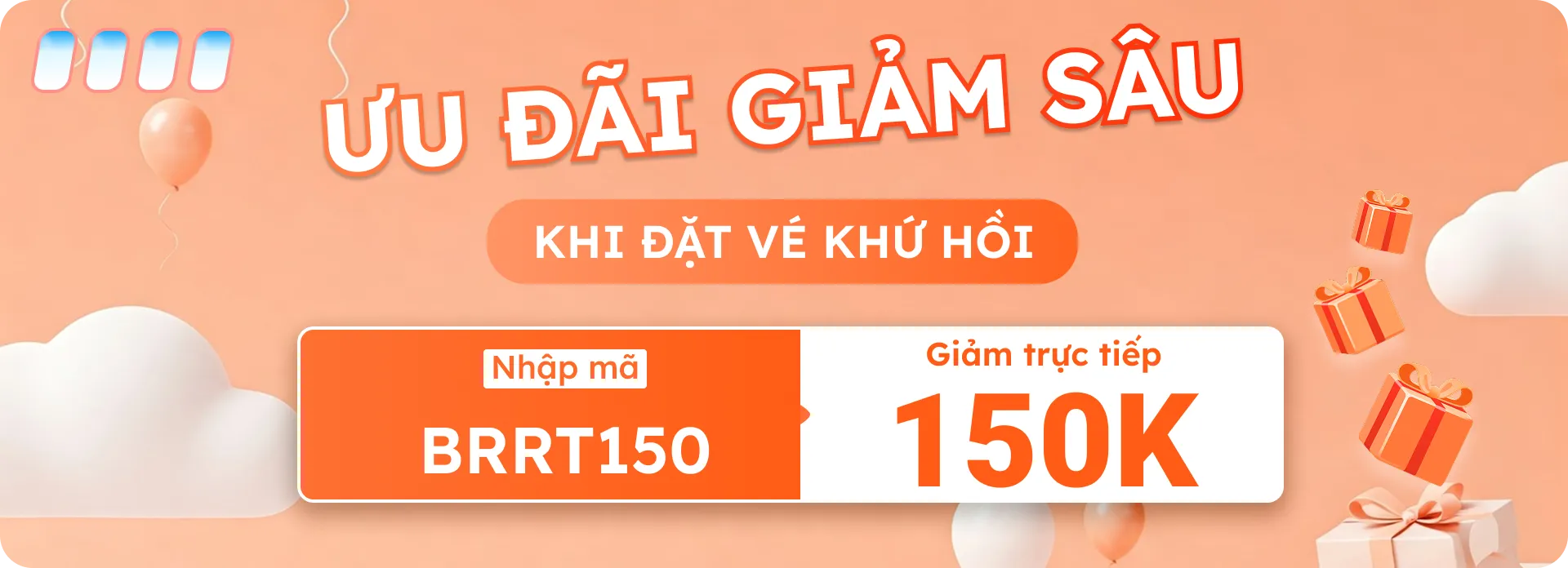 Ưu đãi vé máy bay khứ hồi