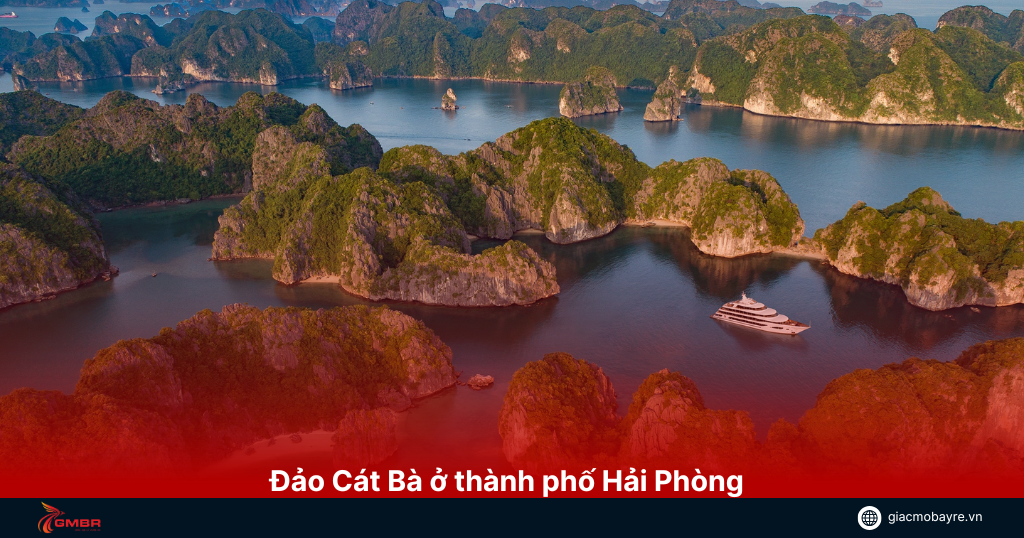 Đảo Cát Bà ở Hải Phòng