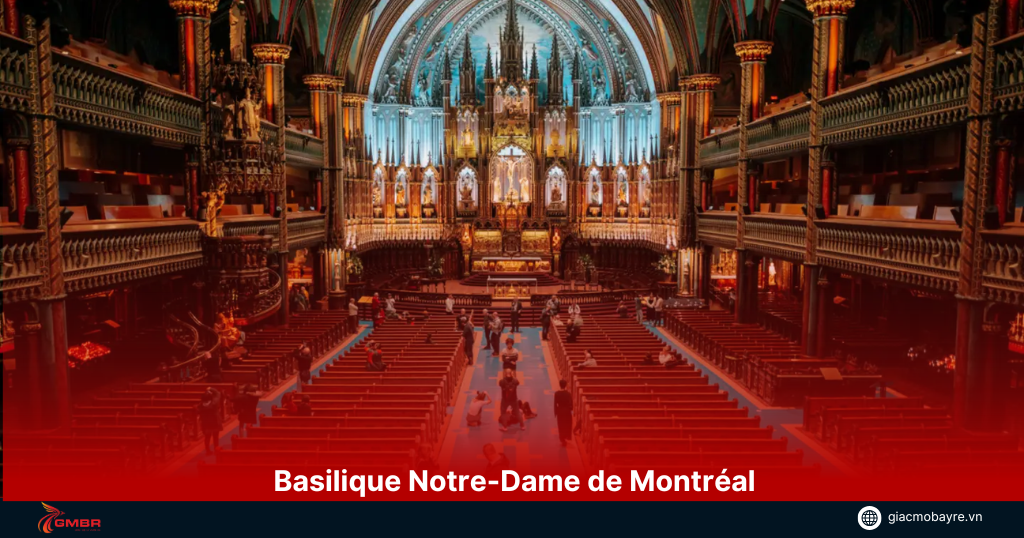 Basilique Notre-Dame de Montréal