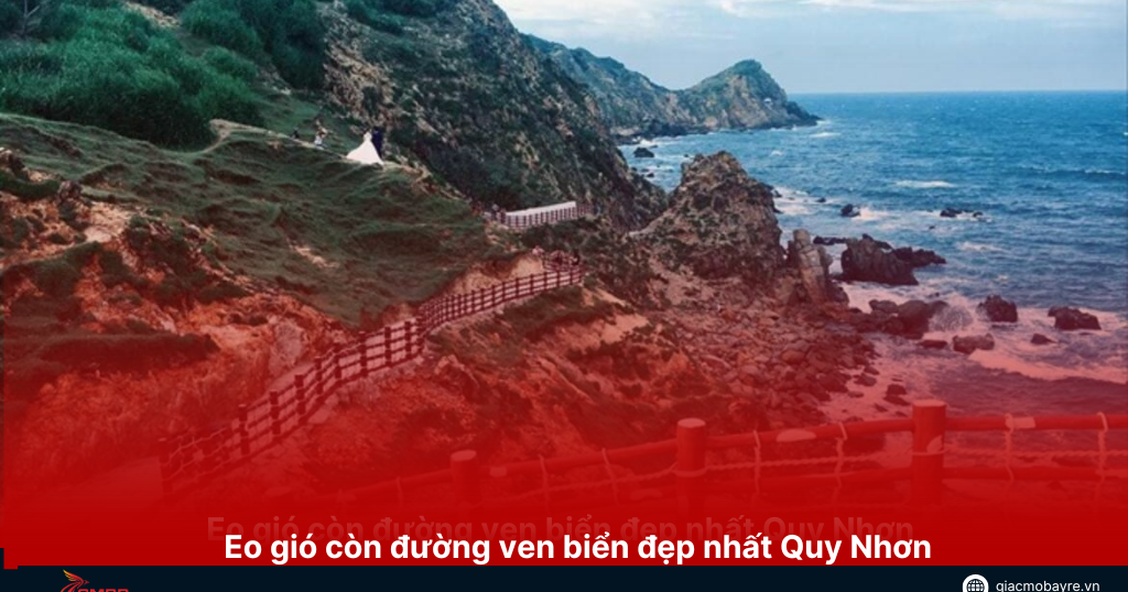 Eo gió con đường biển đẹp nhất ở Quy Nhơn