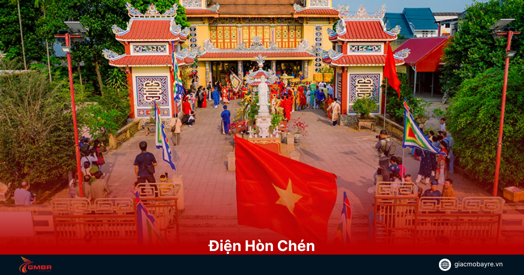 Điện hòn chén