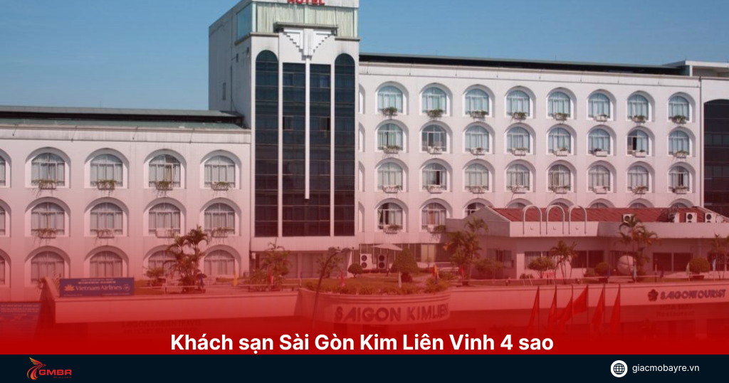 Khách sạn Sài Gòn Kim Liên Vinh