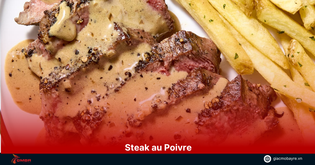 Steak au Poivre