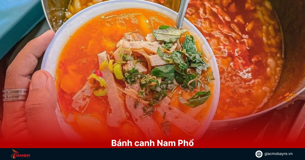 Bánh canh Nam Phổ 