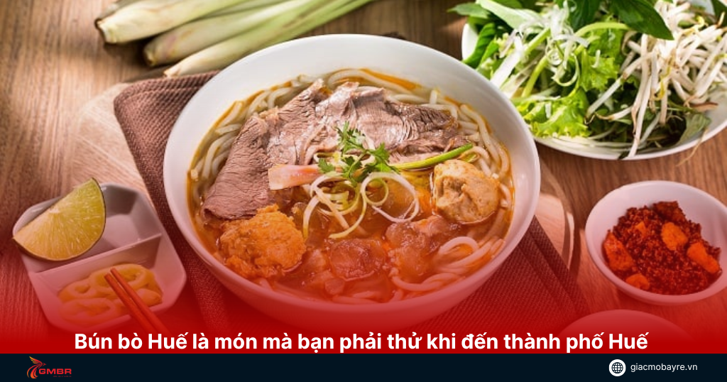 bún bò huế