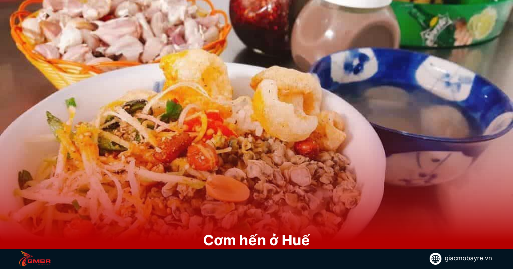 Cơm hến