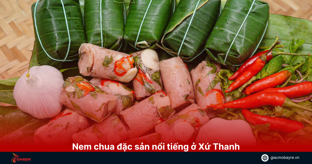 Nem chua Thanh Hóa trứ danh