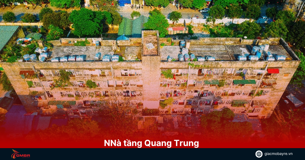 Nhà tầng Quang Trung