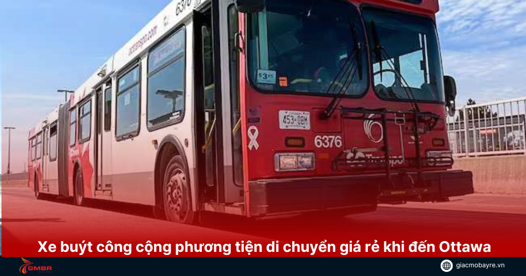 Phương tiện di chuyển giá rẻ ở Ottawa
