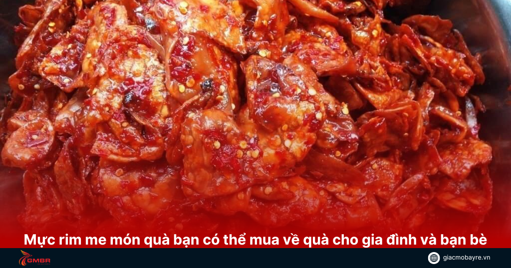 Mực rim me ở Đà Nằng