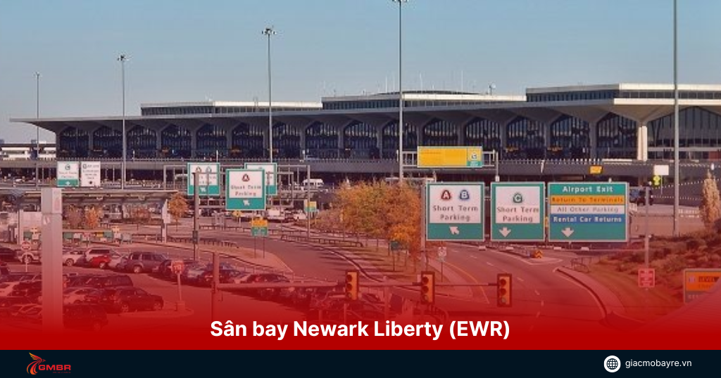 san bay Newark Liberty 1