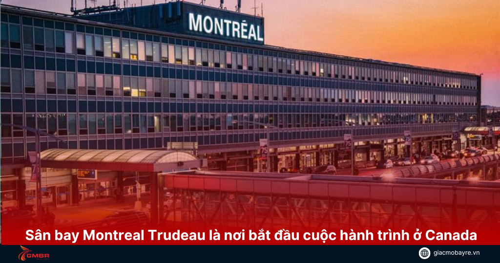 Sân bay Montreal Trudeau l