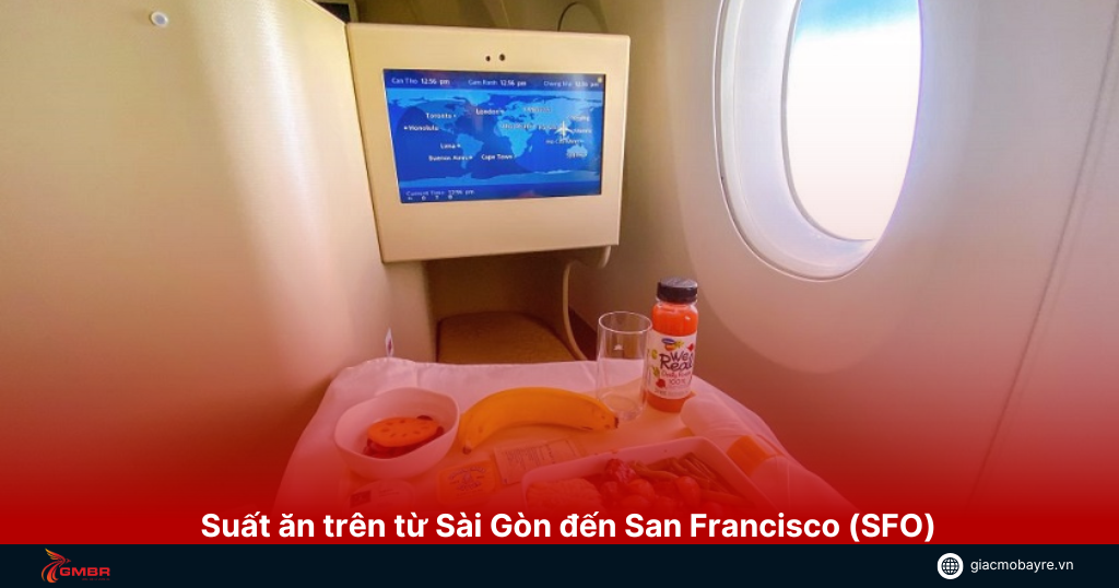suat an tren chuyen bay