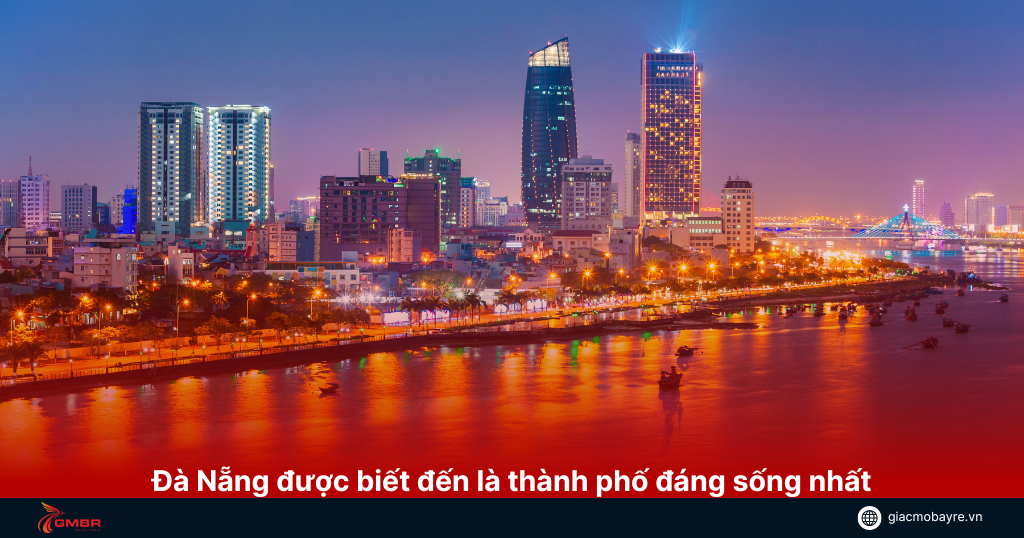 Đà Nẵng là thành phố lớn thứ 4 ở Việt Nam