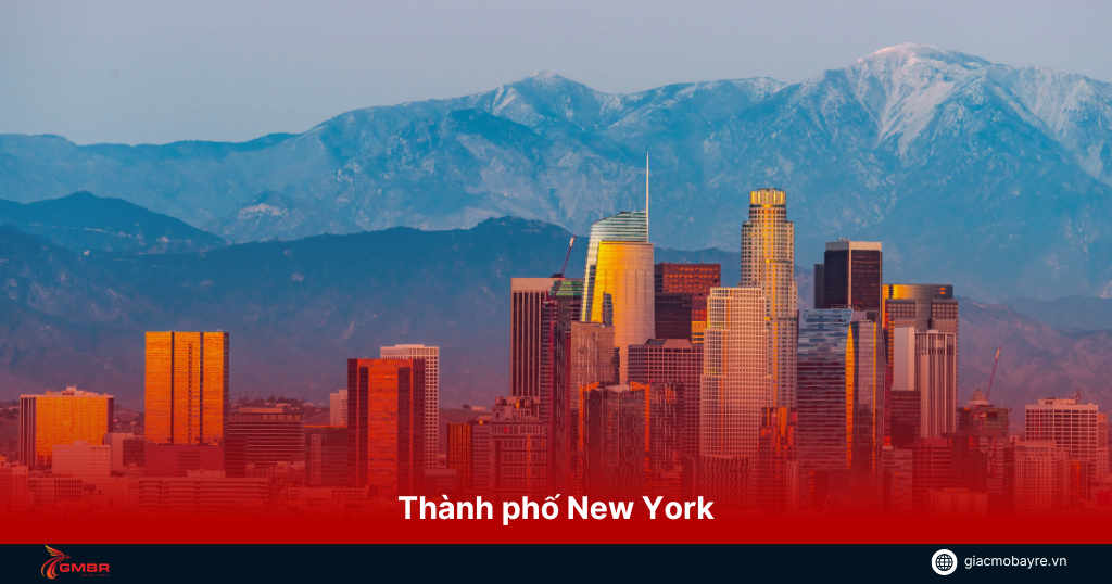 thanh pho los newyork