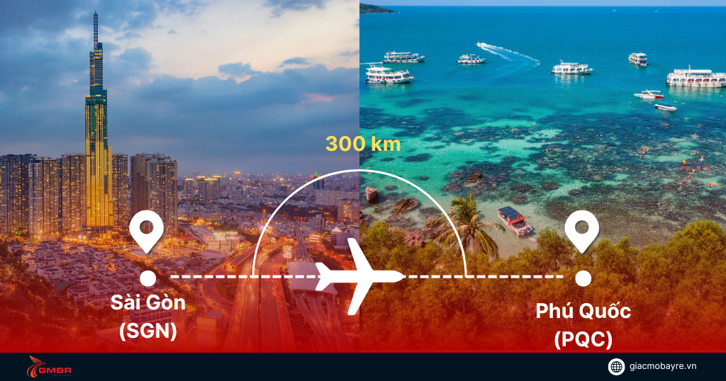 Thông tin chặng bay từ Sài Gòn đi Phú Quốc