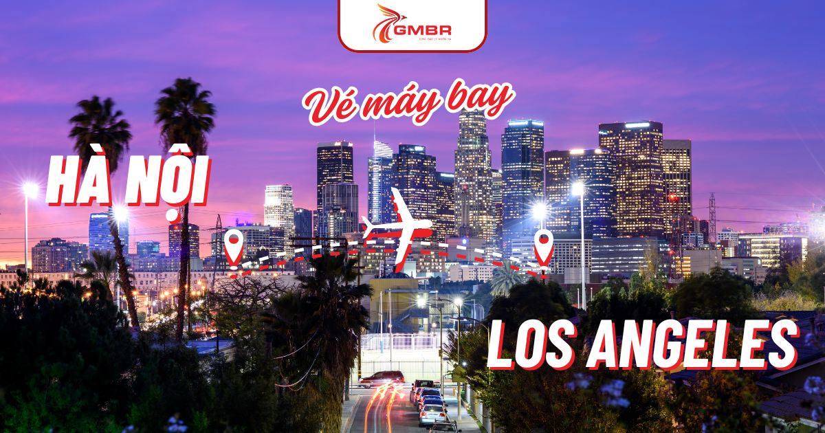 ve may bay Ha Noi di Los Angeles