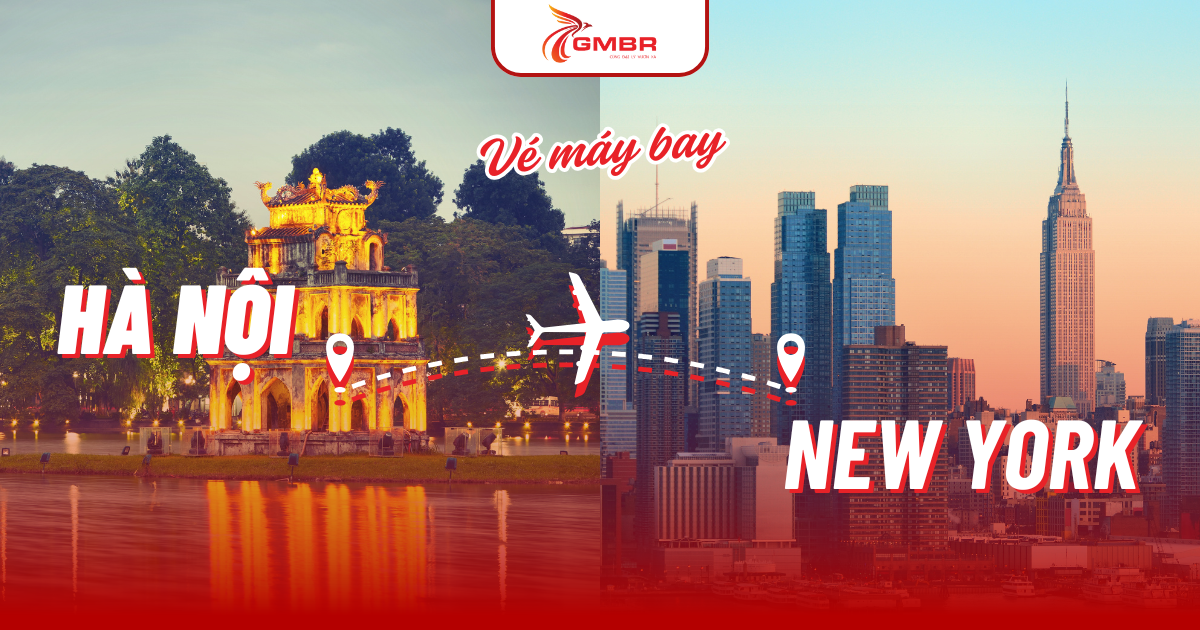 ve may bay ha noi di new york