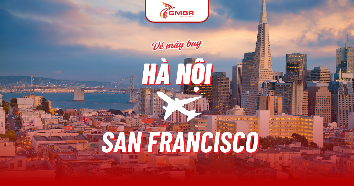 ve may bay ha noi di san francisco