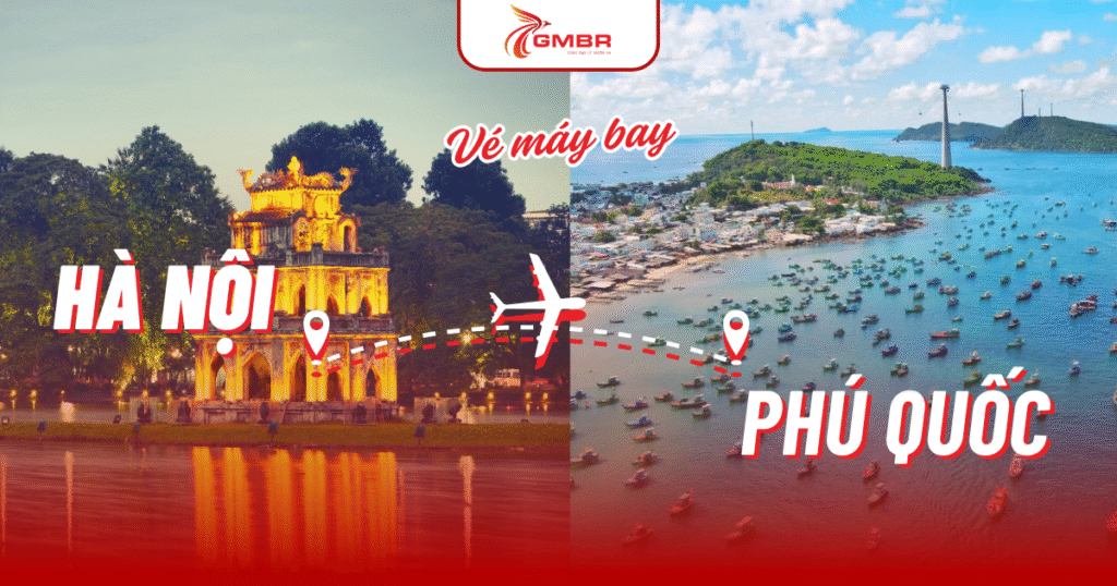 vé máy bay từ hà nội đi phú quốc