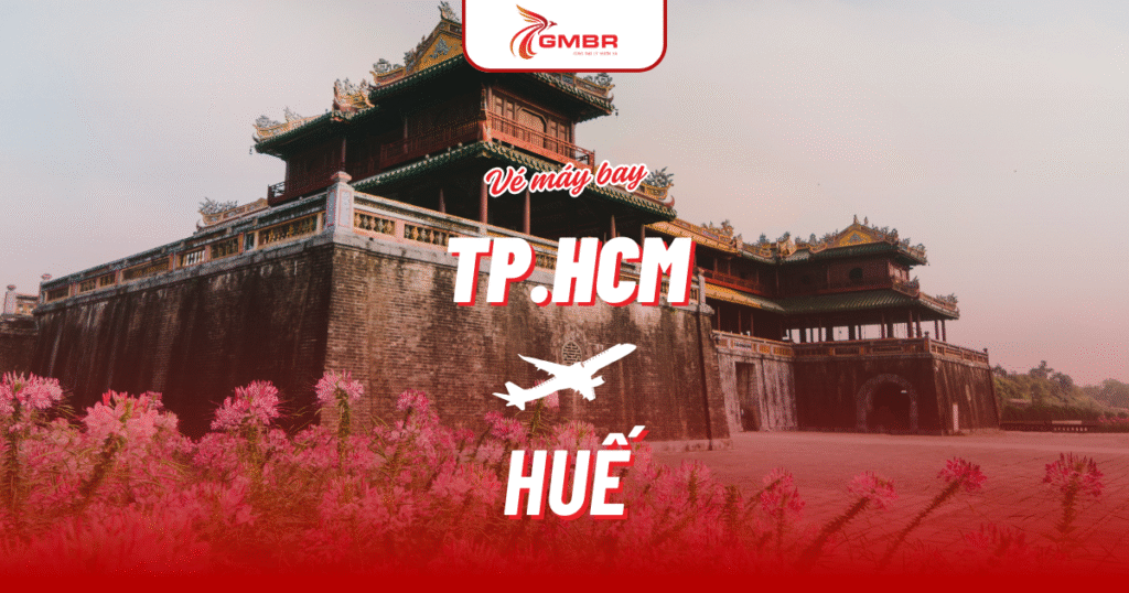 vé máy bay từ tp hồ chí minh đi huế