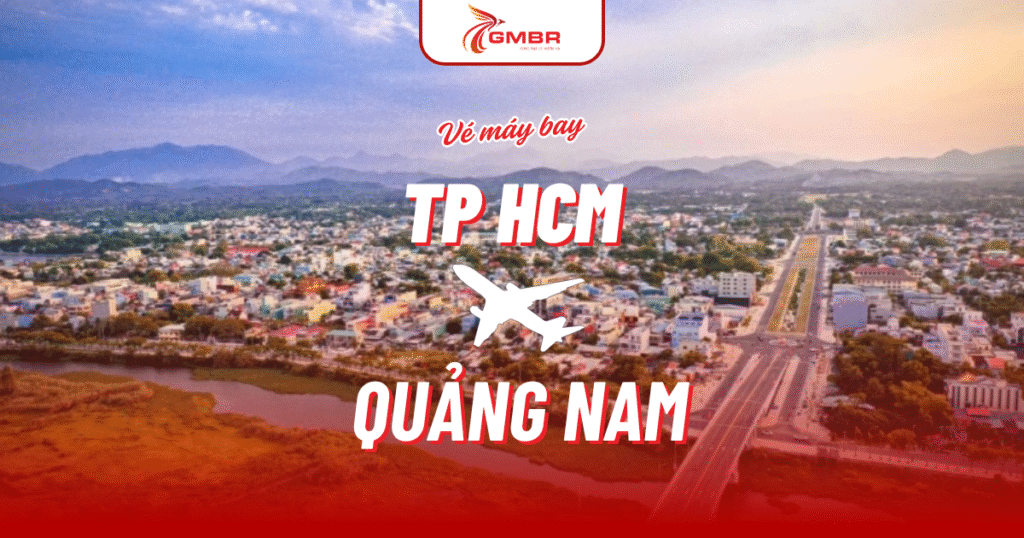 vé máy bay từ tp hồ chí minh đi quảng nam