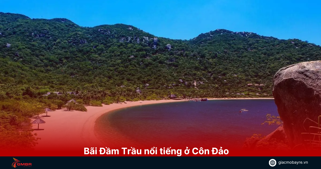 Bãi Đầm Trầu ở Côn Đảo