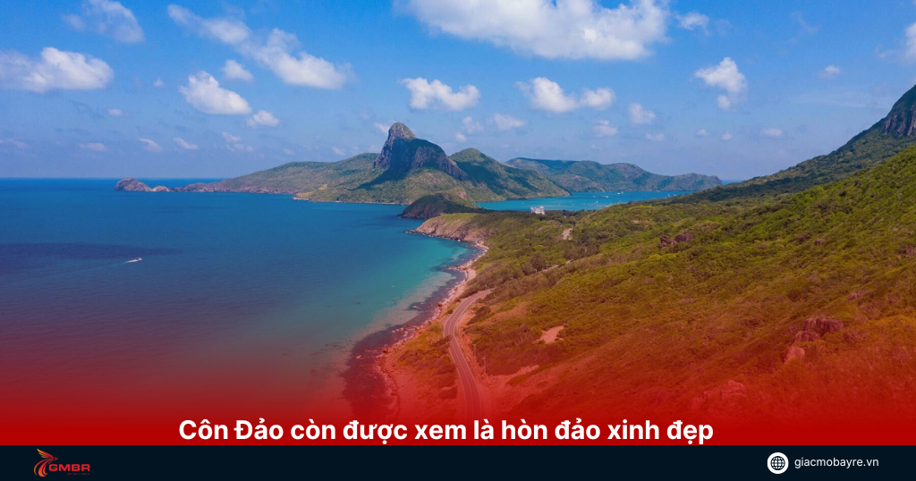 Côn Đảo còn được biết đến là hòn đảo xinh đẹp