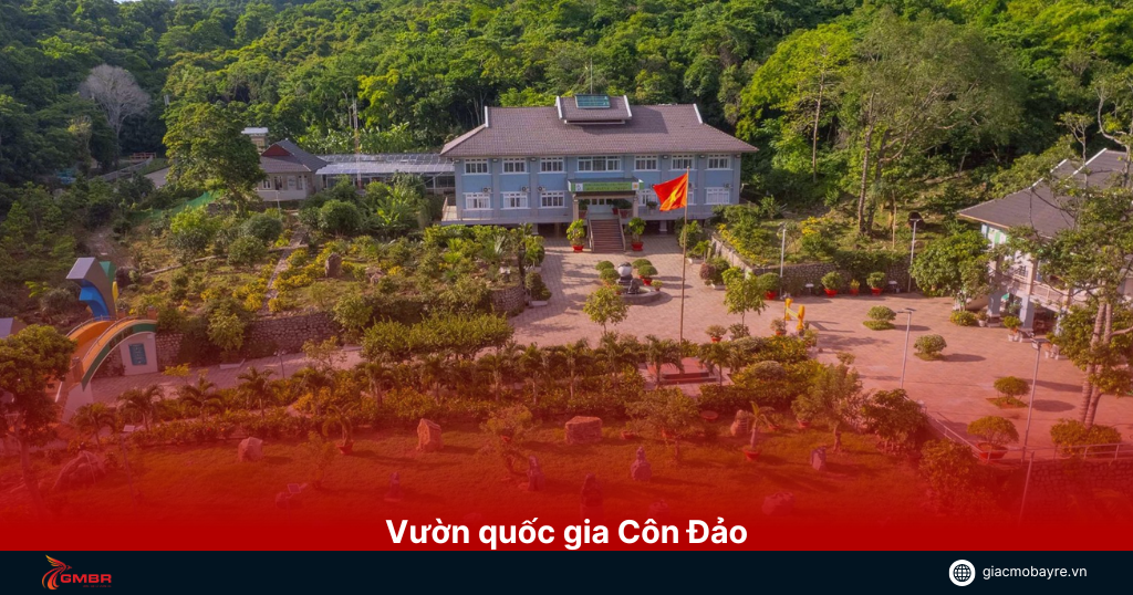 Vườn quốc gia ở Côn Đảo