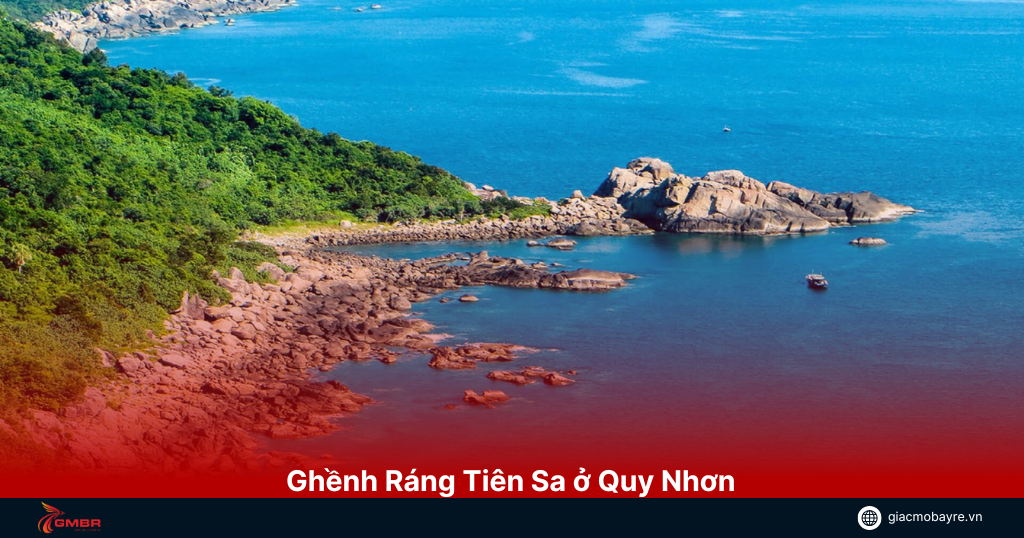 Ghềnh Ráng Tiên Sa ở Quy Nhơn