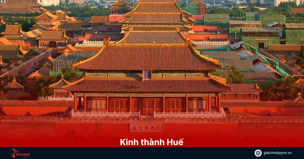 Kinh thành ở Huế 