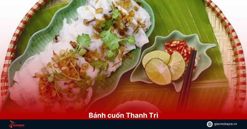 Bánh cuốn Thanh Trì