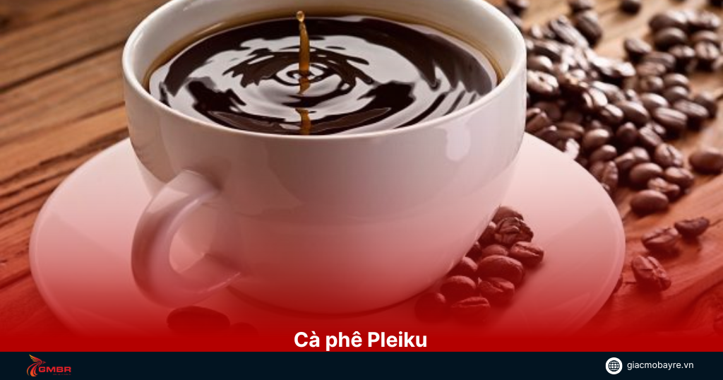 Cà phê đặc sản ở Pleiku