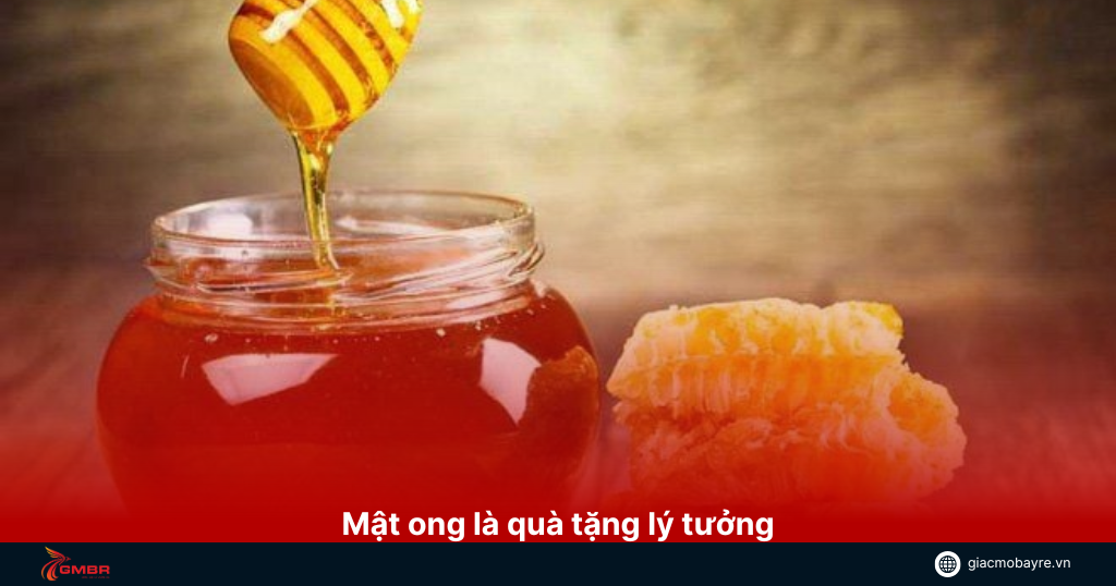 Mật ong quà tặng lý tưởng ở Rạch giá