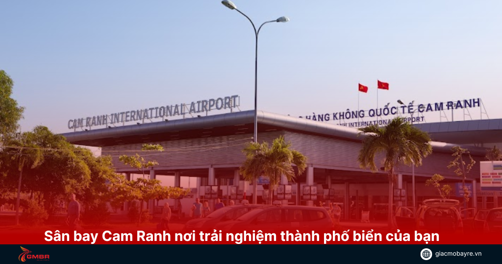 Sân bay Cam Ranh ở Nha Trang