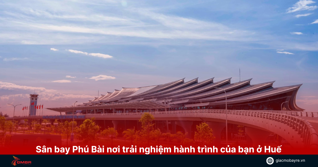 Sân bay Phú Bài ở Huế