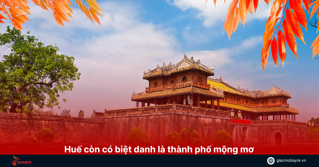 Huế còn được mệnh danh là thành phố Festival
