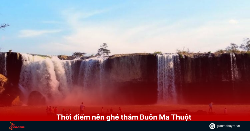 Thời tiết đẹp để ghé Buôn Ma Thuột