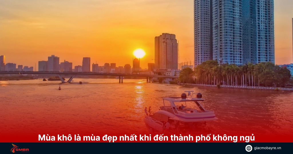 Mùa đẹp để đi du lịch thành phố Hồ Chí Minh