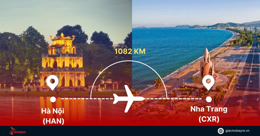 Thông tin chặng bay từ Hà Nội đi Nha Trang