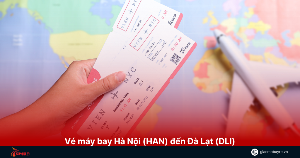 Vé máy bay Hà Nội (HAN) đến Đà Lạt (DLI)