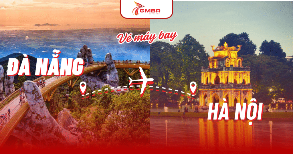 vé máy bay từ hà nội đi đà nẵng