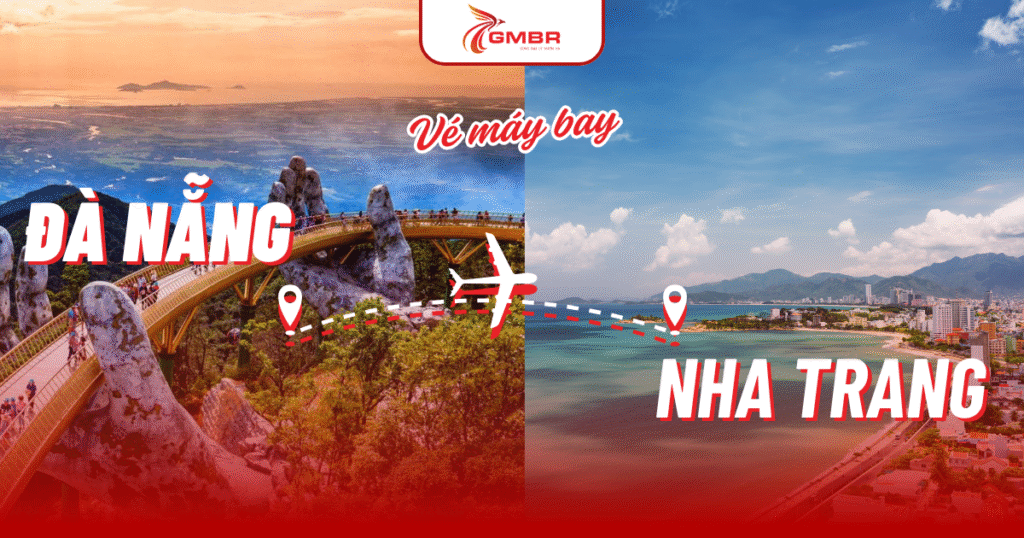 vé máy bay từ đà nẵng đi nha trang