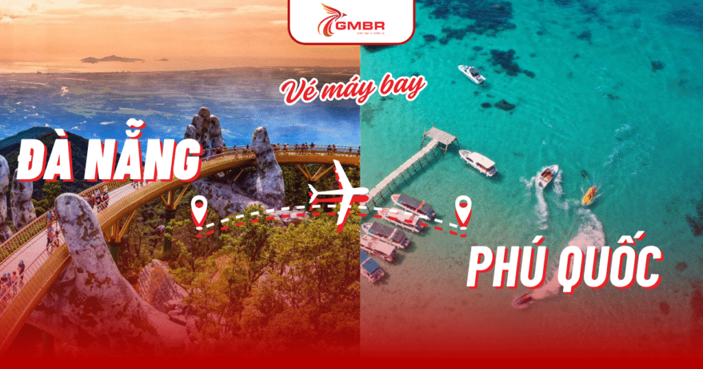 vé máy bay từ đà nẵng đi phú quốc