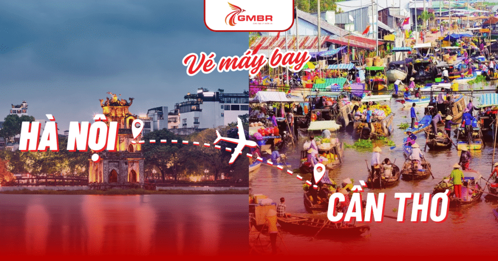 vé máy bay từ hà nội đi cần thơ