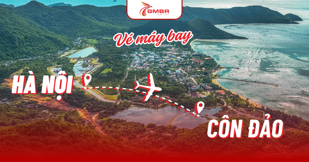 vé máy bay từ hà nội đi côn đảo