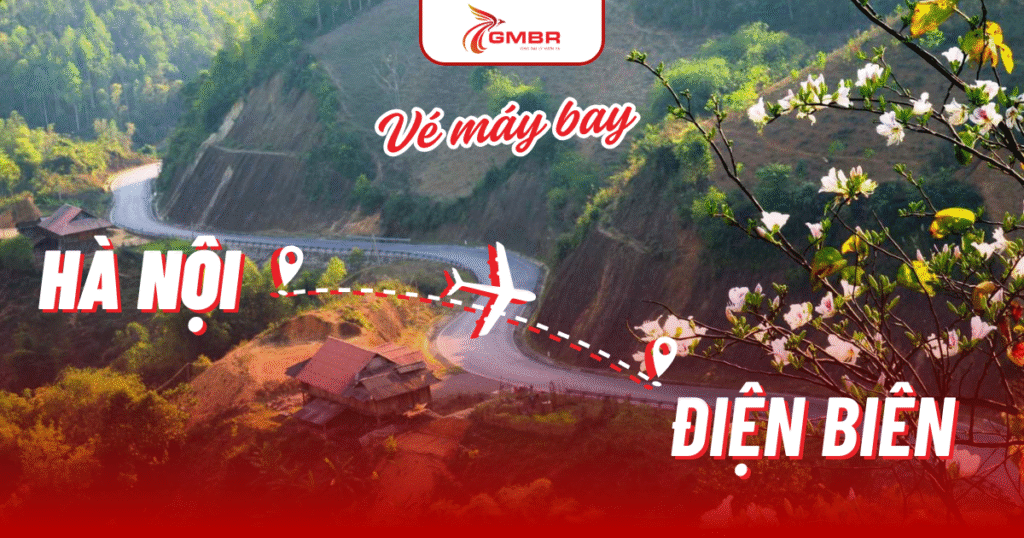 vé máy bay từ hà nội đi điện biên