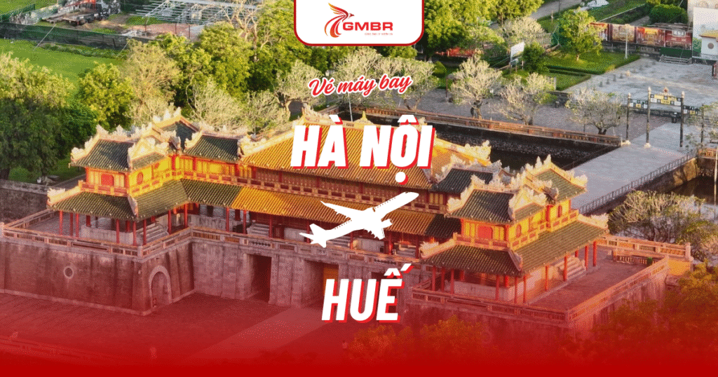 vé máy bay từ hà nội đi huế